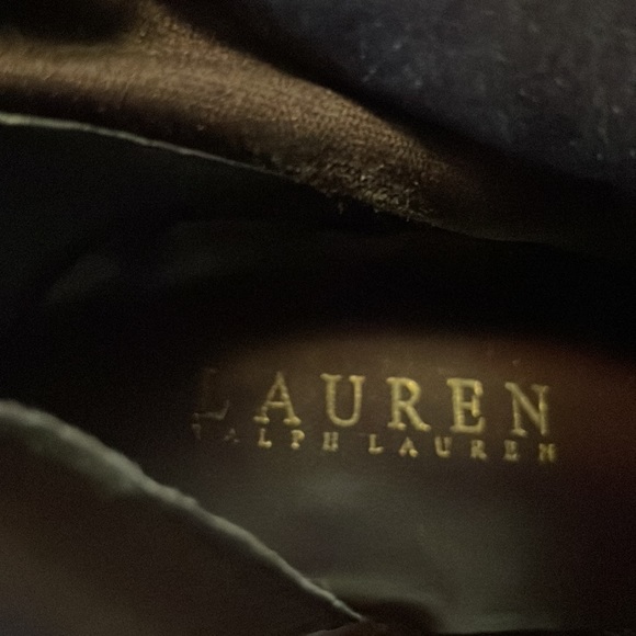 Ralph Lauren brown boots - Picture 3 of 6